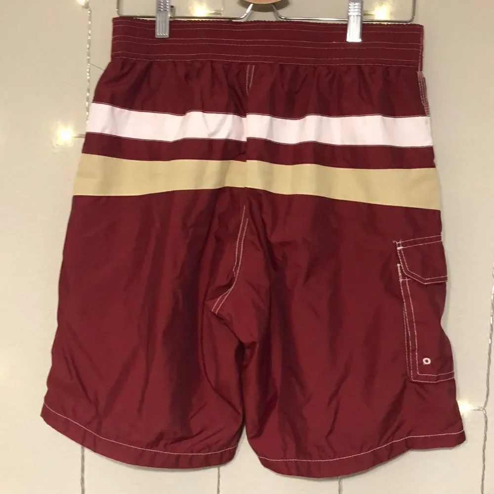 NWOT FSU  Swimwear Sports by Carl Banks
